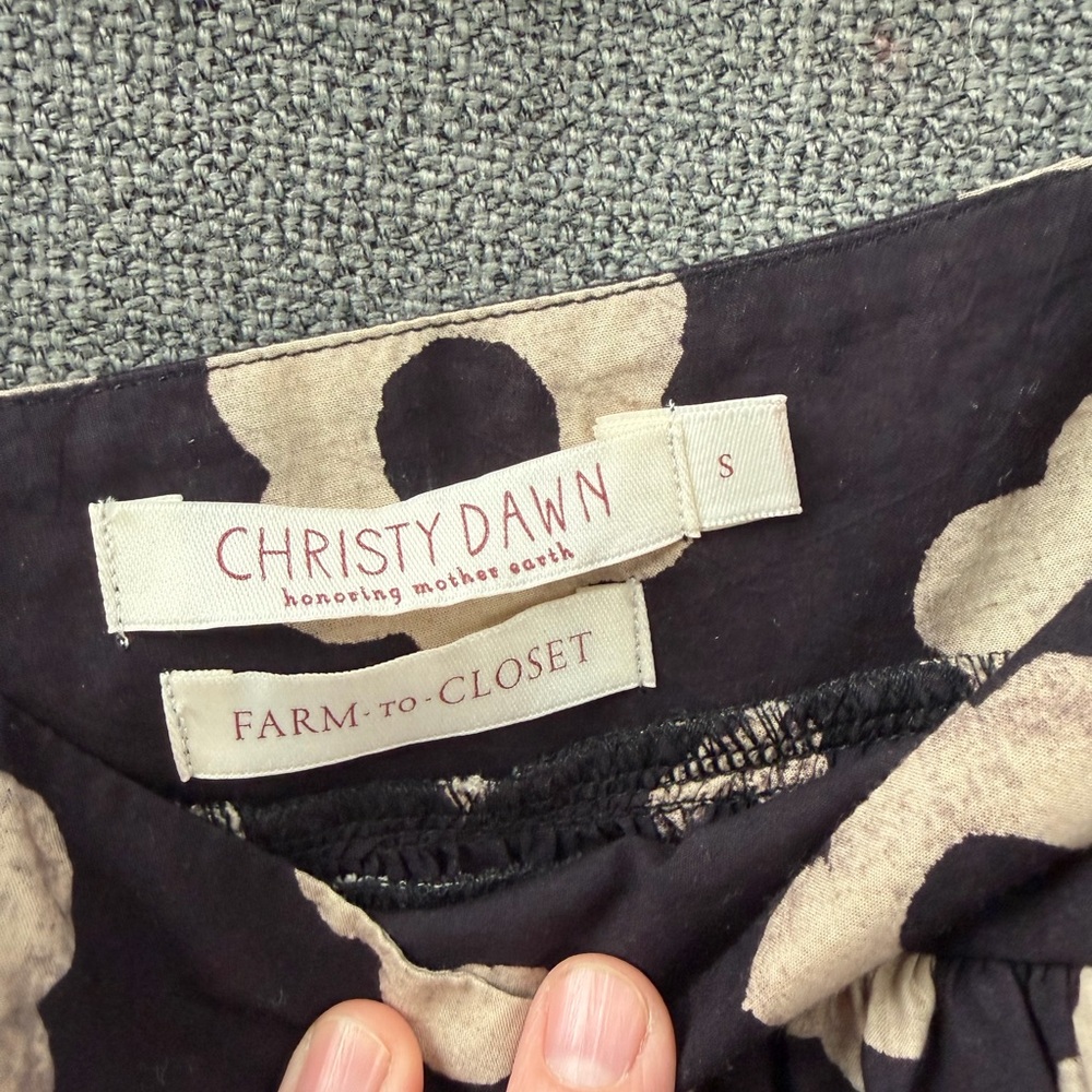 Christy Dawn Benny dress nwot small - Picture 3 of 3